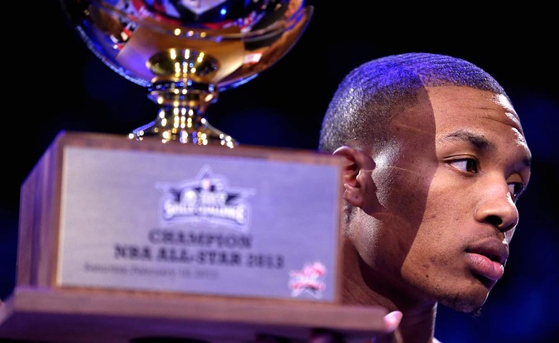 Concurso de mates y triples del All Star de la NBA 2013.AGENCIAS