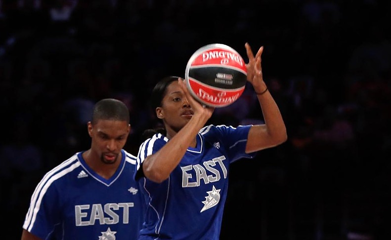 Concurso de mates y triples del All Star de la NBA 2013.AGENCIAS