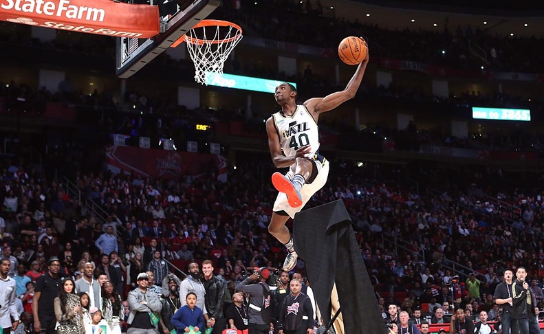 Concurso de mates y triples del All Star de la NBA 2013.AGENCIAS
