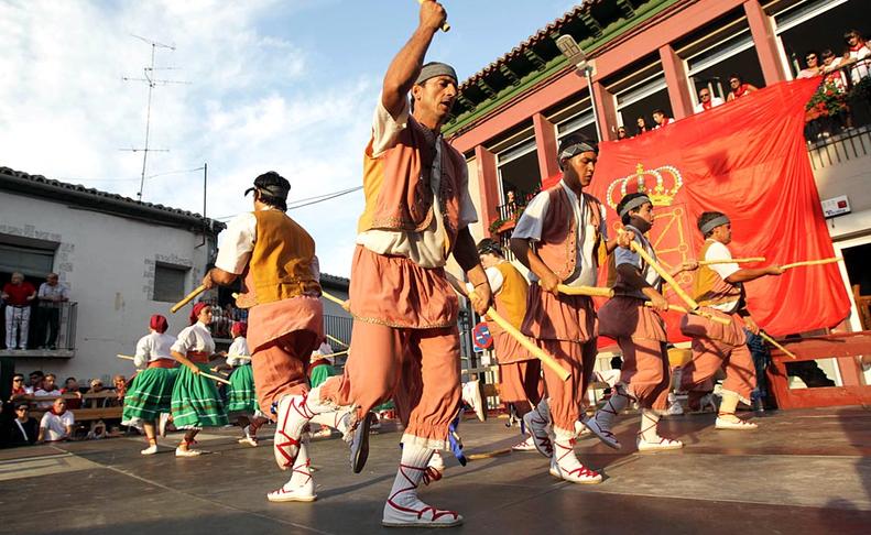 Fiestas de Fustiñana.BLANCA ALDANONDO