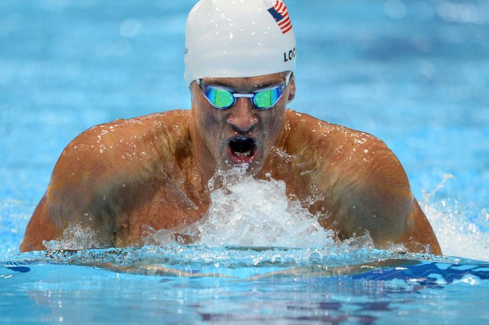 Lochte Dice Que Orin En La Piscina Donde Ha Competido En Londres