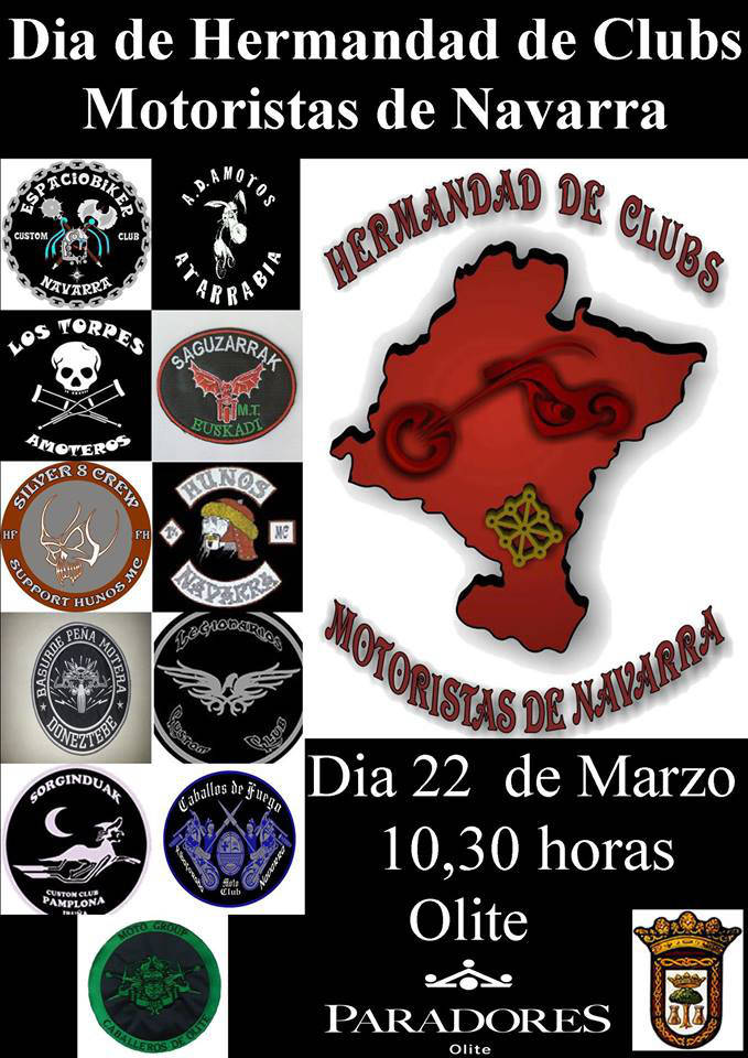 Concentración motera, este domingo en Olite