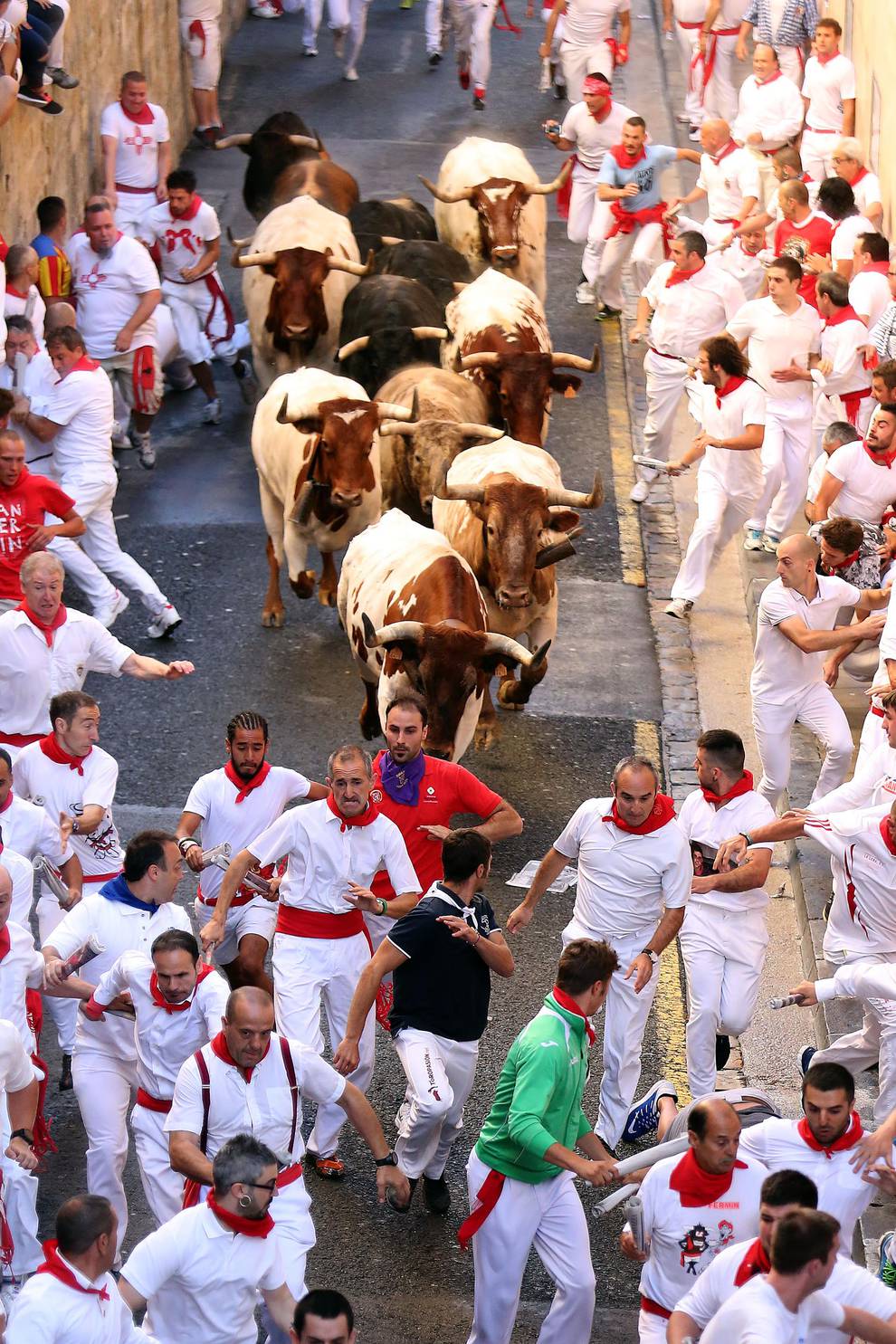 El encierro de San Fermín Noticias de San Fermín en Diario de Navarra