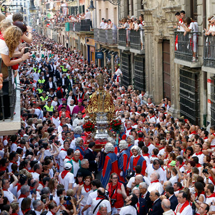 La procesión