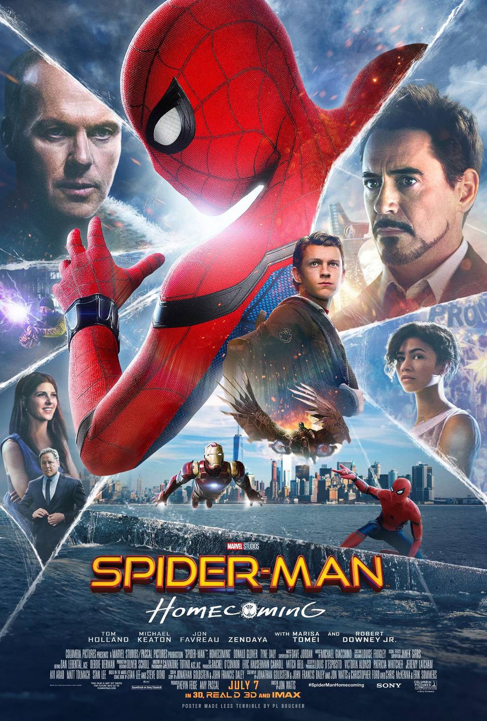 'Spiderman se abre paso entre los escasos estrenos de la