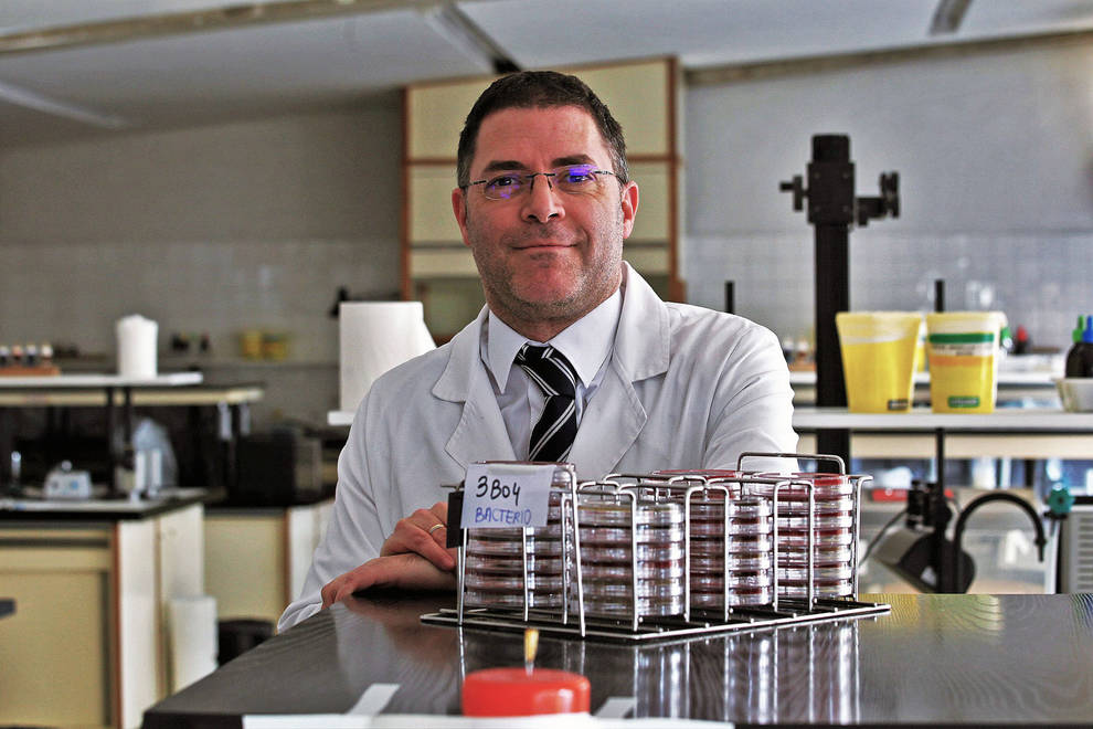 Escolares navarros, a la busca de nuevos antibióticos