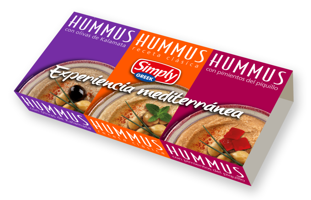 Resultado de imagen de mercadona hummus