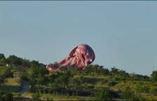 Accidente de un globo aerostático