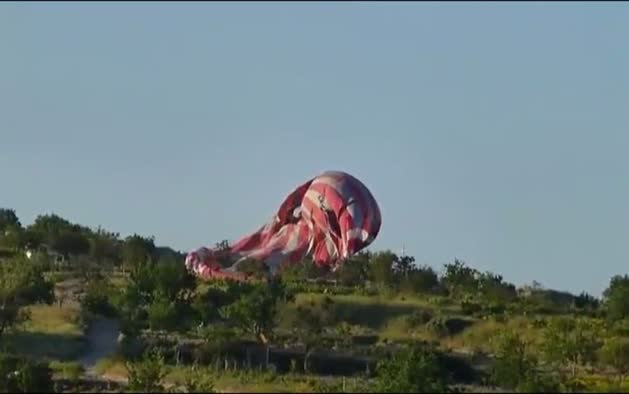 Accidente de un globo aerostático