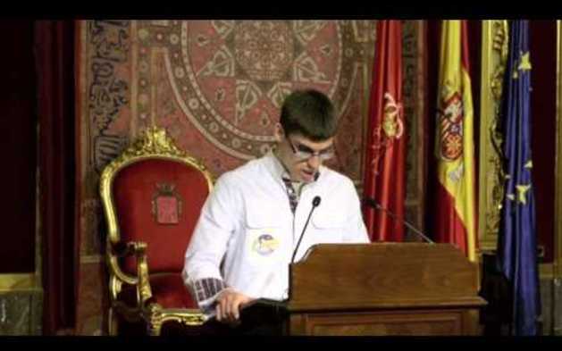 Discurso de Jon Sempere en la recepción en el Palacio de Navarra