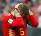 Galer&iacute;a de fotos de los jugadores de Espa&ntilde;a tras caer eliminados del Mundial ante Rusia