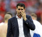 Hierro tras la eliminaci&oacute;n