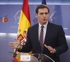 Ciudadanos rechaza la idea de UPN y pide al PSOE apoyo en Navarra sin contrapartidas