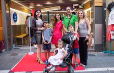 Calles blancas y rojas