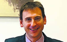 Javier Capapy, director de Elkargi en Navarra