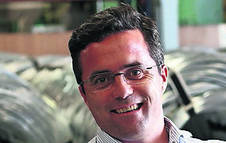 Luis Unceta, director general de Industrias San Isidro (ISIMAR)