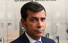Íñigo Gomariz, director general Mitsubishi Logisnext Europe