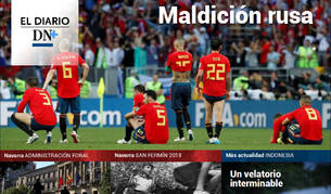 La eliminaci&oacute;n de Espa&ntilde;a en el Mundial de Rusia, en el Diario DN+