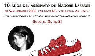 El cartel de la concentraci&oacute;n de denuncia