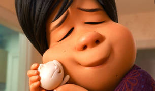 Uno de los momentos del cortometraje 'Bao' de Pixar que se emitir&aacute; antes de la pel&iacute;cula 'Los incre&iacute;bles 2'.