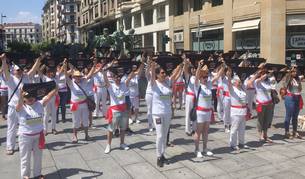 Este domingo, concentraci&oacute;n en el Monumento al Encierro.