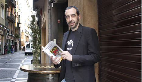 Carlos Bassas presenta su novela 'Siempre pagan los mismos'