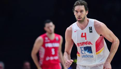 Pau Gasol, contra Polonia.