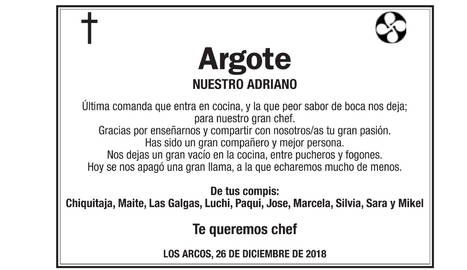 La especial despedida del bar Mavi a su chef, fallecido en un accidente en Los Arcos