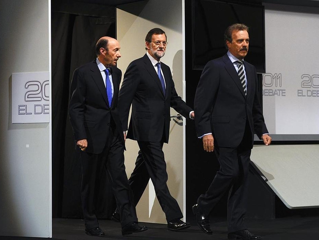 Vídeo íntegro del debate entre Rubalcaba y Rajoy