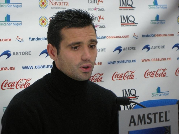 Rueda de prensa de Miguel Flaño