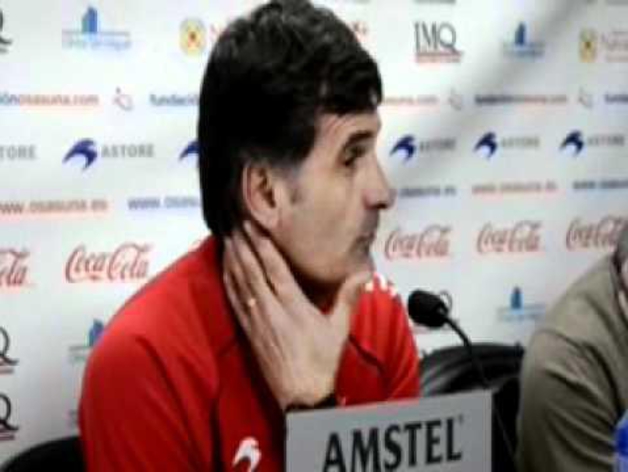 Rueda de prensa de Mendilibar