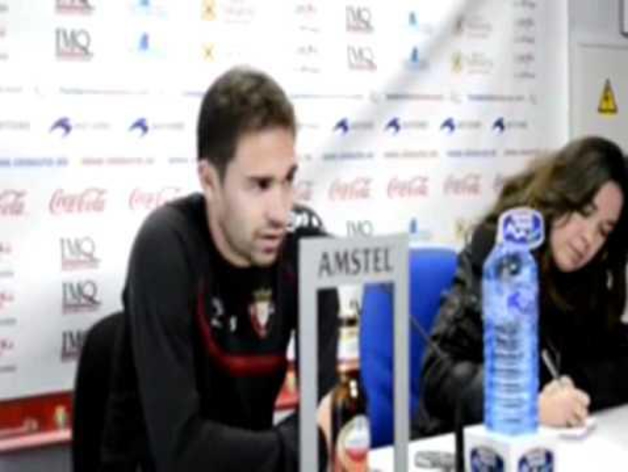 Lolo: "El equipo volvió a ser el que todos queremos"