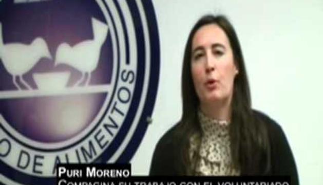 Un día en el Banco de Alimentos de Navarra