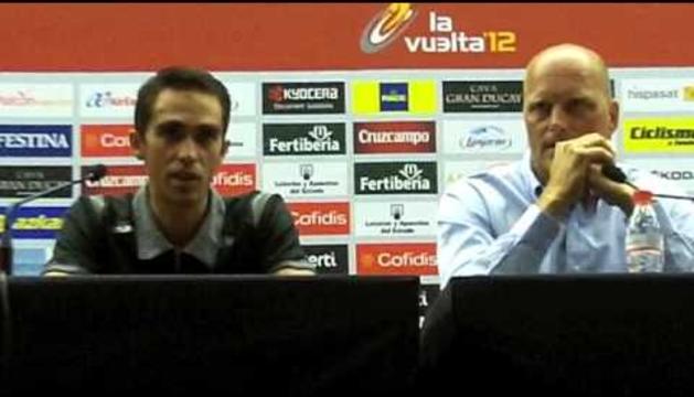 Declaraciones de Contador previas a la Vuelta