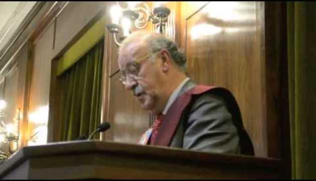 Discurso de Del Bosque en la Universidad de Navarra