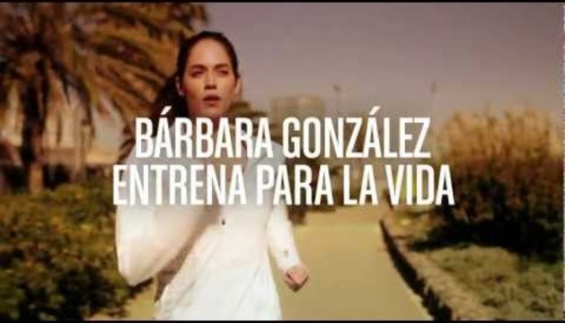 Bárbara González, protagonista de un anuncio