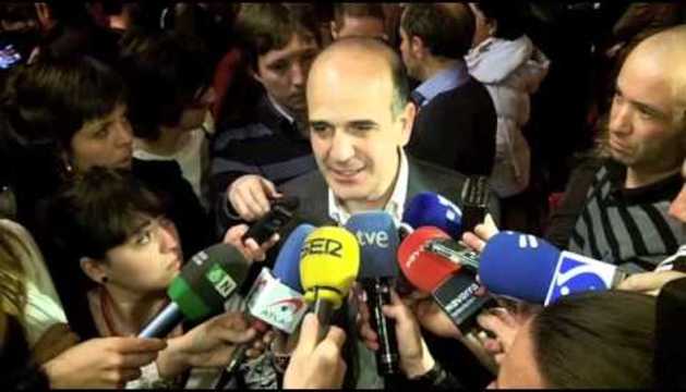 Reacciones de Barcina y Catalán tras los resultados