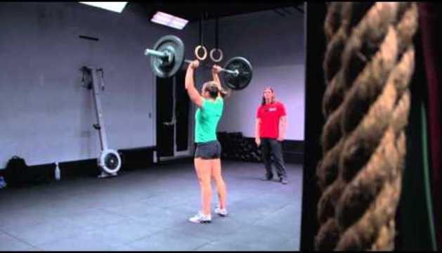 Ronda 13.5 del Crossfit Open Games