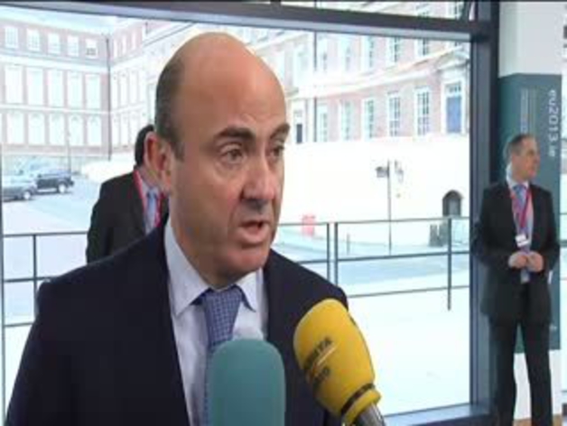 De Guindos aboga por un tipo único para las empresas europeas
