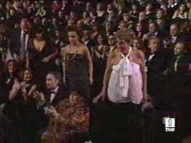 Alfredo Landa recibe el Goya de Honor en 2007