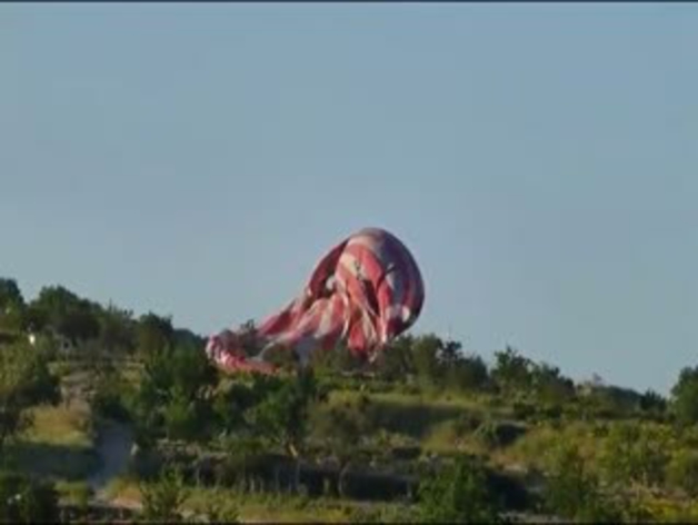 Accidente de un globo aerostático
