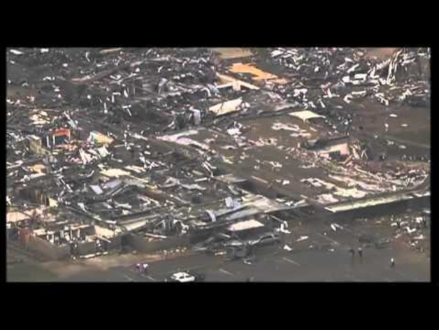 Un tornado arrasa Oklahoma City
