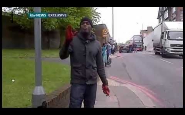Declaraciones de uno de los autores de la decapitación de un soldado en Londres
