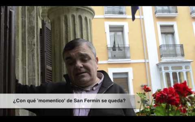 Eduardo Vall lanzará el chupinazo de San Fermín 2013