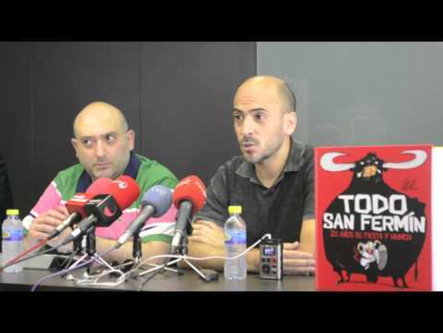 Presentación del último libro de César Oroz