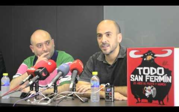 César Oroz presenta su último libro