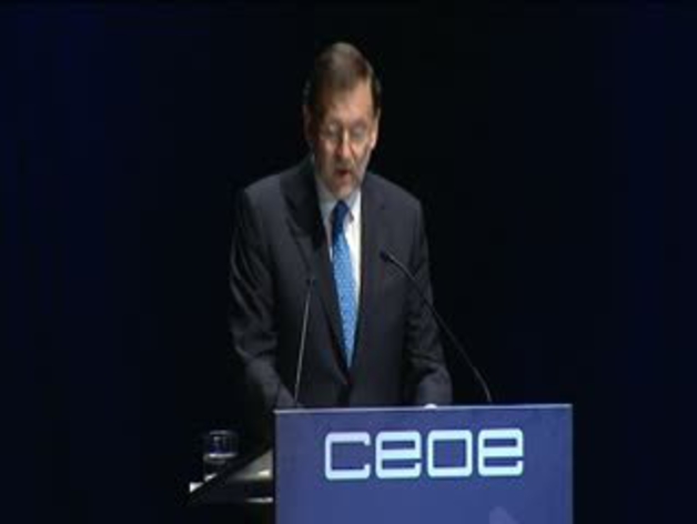 Rajoy asegura ante los empresarios que lo peor de la crisis ha pasado