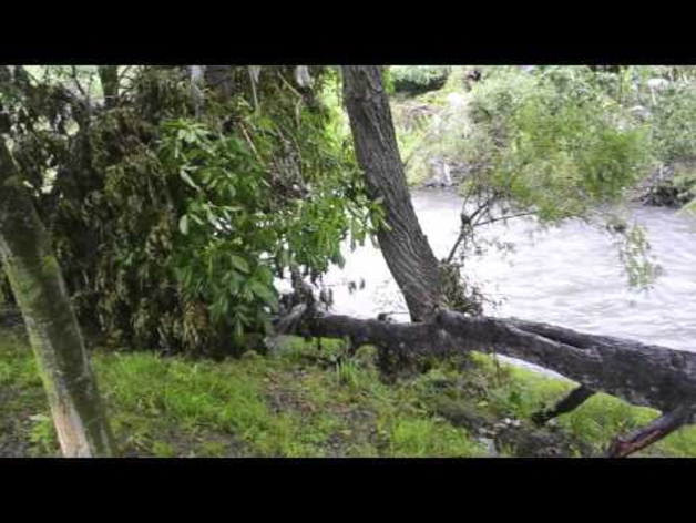 Inundaciones del Arga - Tramo 4: Puente de la Magdalena - Puente de la Rochapea