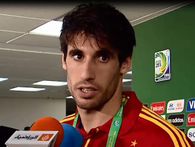 Declaraciones de Javi Martínez tras el 10-0 a Tahití
