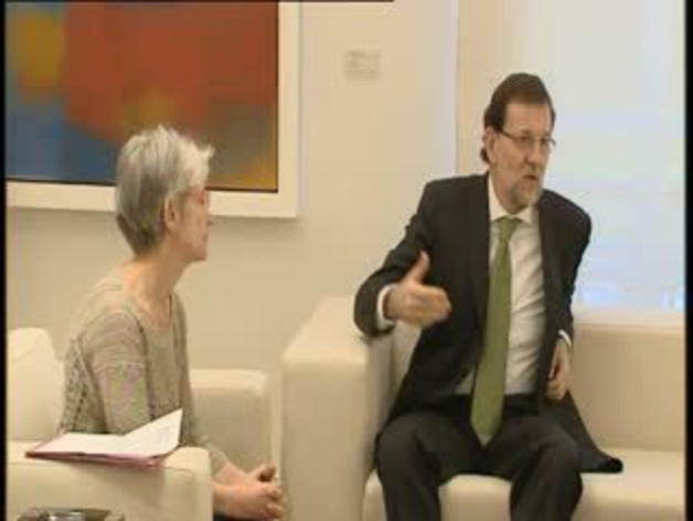 Rajoy escucha las propuestas de los sindicatos de cara a la Cumbre Europea
